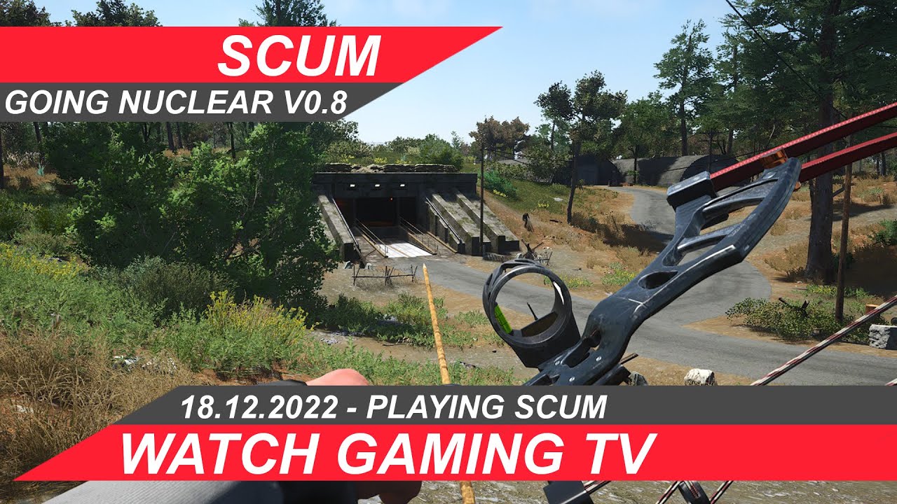 #SCUM 0.8 #GAME - Undertaker the Puppet Hunter #youtubestar #gameplay #gameplaywalkthrough