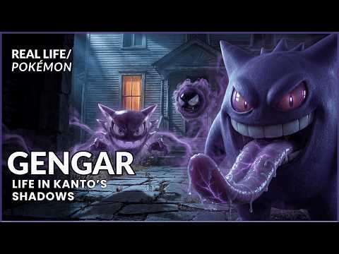 Real Life Pokémon: Gengar — Life in Kanto’s Shadows (Pokémon Documentary)
