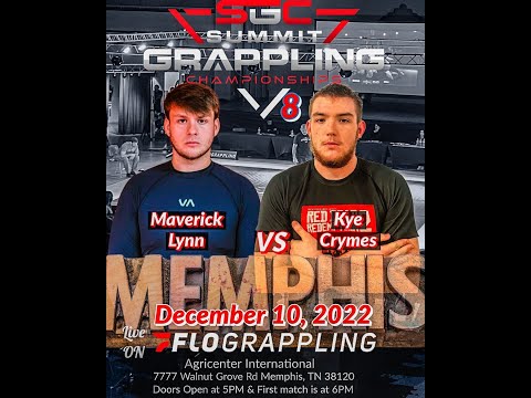 Summit Grappling Championships 8 - Maverick Lynn VS Kye Crymes