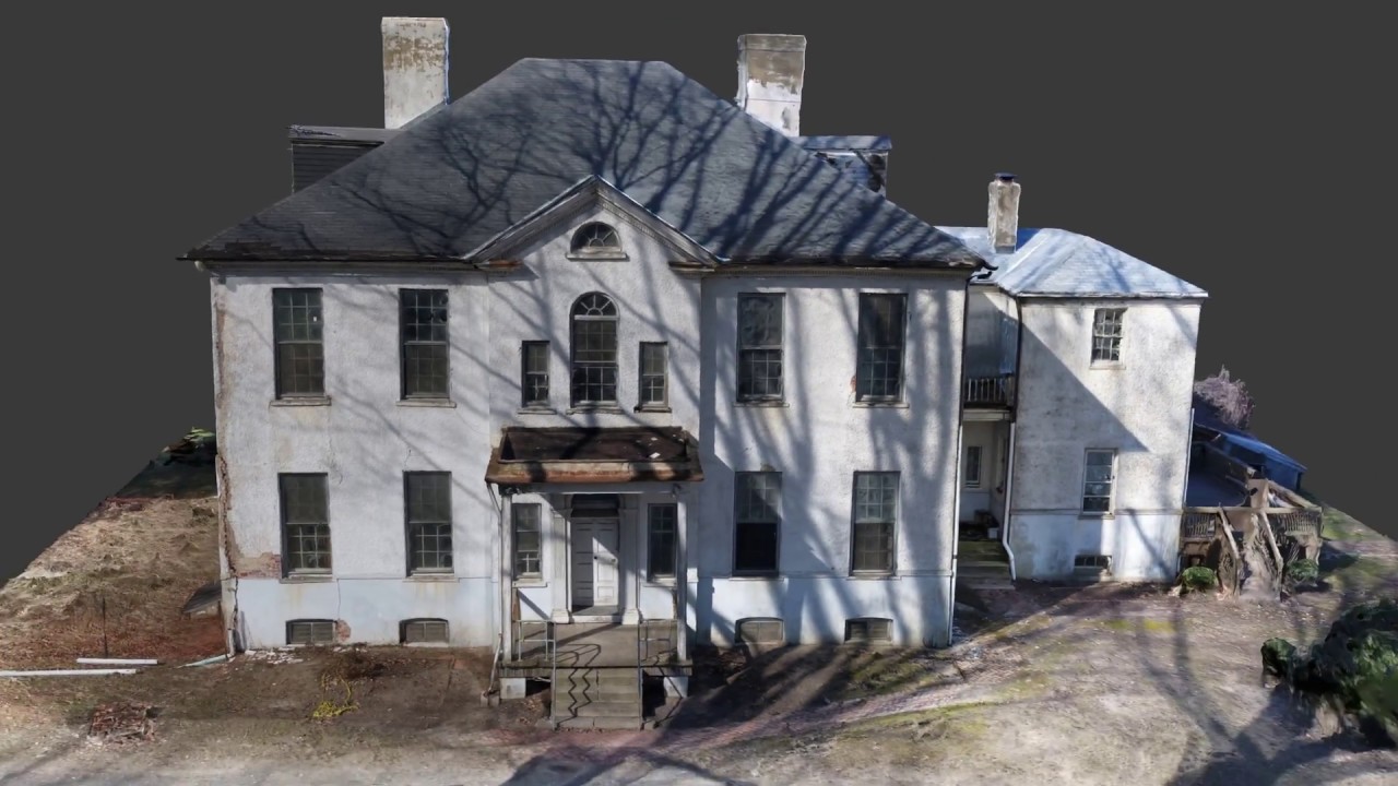 Compton Bassett Fly Through