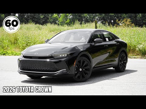 Thumbnail for 2026 Toyota Crown Review | A Luxury Sedan with AMAZING MPG's!!! by Toyota, Toyota Crown (RS), Toyota Crown, Car