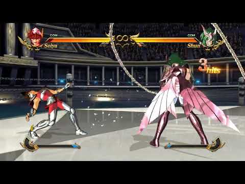 【Steam】Pegasus Seiya VS Andromeda Shun 2 / Saint Seiya: Soldiers' Soul / ソルジャーズ・ソウル / 圣斗士星矢：斗士之魂