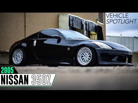 Vehicle Spotlight | 2005 Nissan 350Z on ESR SR01