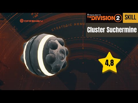 Cluster Seeker Mine 💣 Pure Explosive Power | Skills Explained #07 | The Division 2