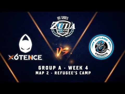 X6TENCE vs INFLAME ESPORTS | Map 2 | Zula Europe ESL Major League | Group A - Week 4