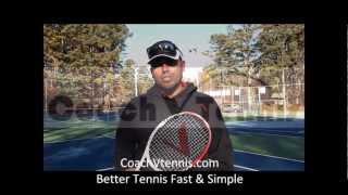 preview picture of video 'Core Basic Tennis Skills Part 2 Forehand'