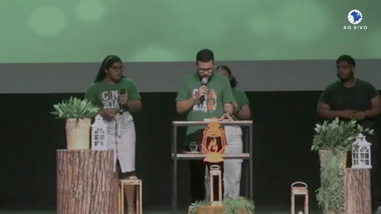 CONGRESSO DE JOVENS 2024 - AD MINISTÉRIO MARITUBA - 25/08/24