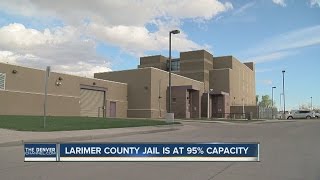 Larimer County jail is at 95 percent capacity