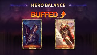 Love the New Buff | Mighty Dragos & Caesar | Heroes Evolved