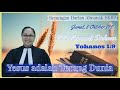RH Jumat 8 Oktober 2021 Yohanes 1 9 Yesus Adalah Terang Dunia Pdt Romauli Siahaan