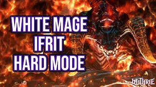 FFXIV 2.16 0277 Ifrit Hard Mode (White Mage)