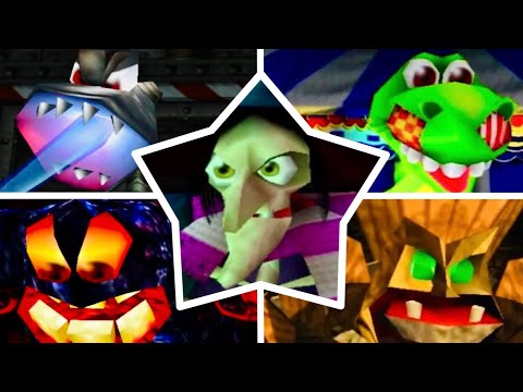 Banjo-Tooie - All Boss Fights [N64]