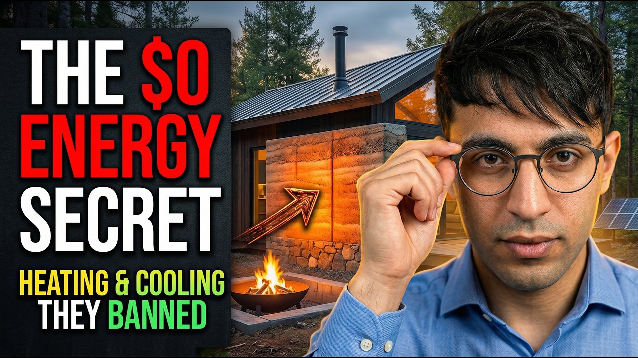 This Wall Heats and Cools Your Home for Free. The HVAC Industry Spent Billions Burying It