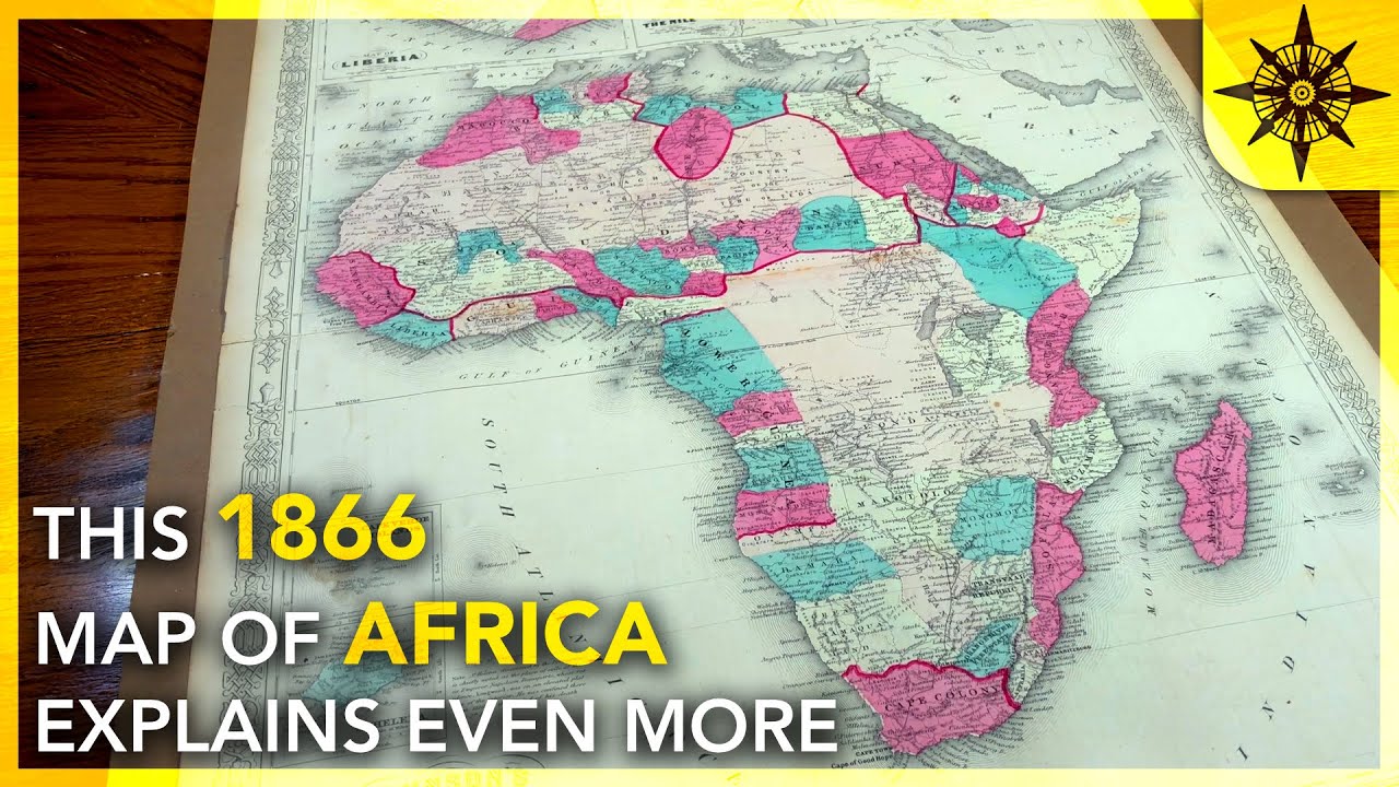 This 1866 Map of Africa Explains Even More!