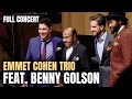 Emmet Cohen Trio Featuring Benny Golson (Full Concert)