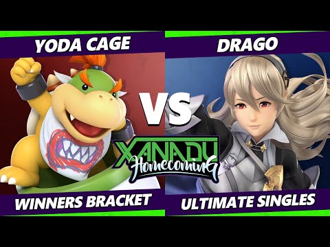 Xanadu Homecoming - Yoda Cage (Bowser Jr.) Vs. Drago (Corrin) Smash Ultimate - SSBU