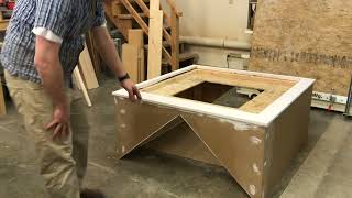 Building a Barn Cupola