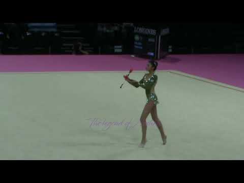 Varvara FILIOU (GRE) clubs - 2011 Montpellier worlds AA