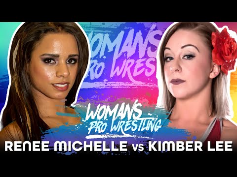FULL MATCH - Renee Michelle vs Kimber Lee - Women's Pro Wrestling