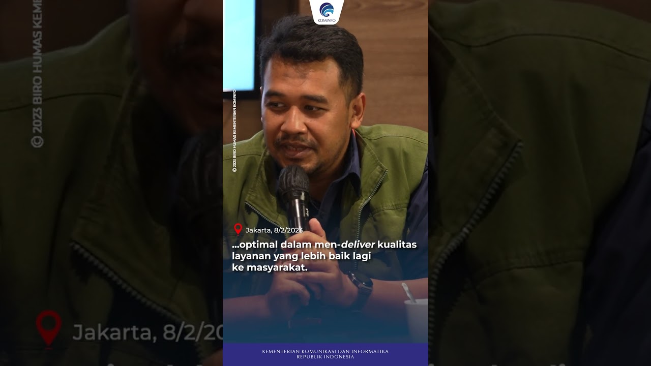 Kominfo Opsel Tandatangani BA Penyelesaian Refarming Pita Frekuensi Radio 2,1 GHz