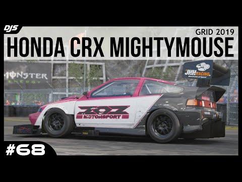 Honda CRX MightyMouse Time-Attack - GRID 2019 - Car Collection #68