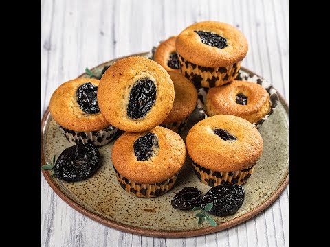 Recette Muffins pruneaux et cannelle