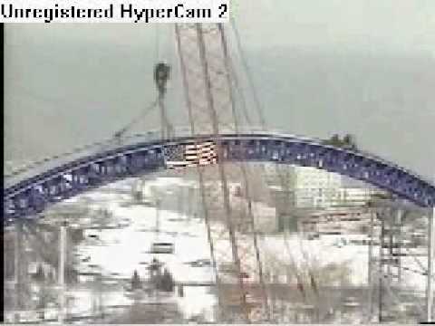 Millennium Force and Top Thrill Dragster - Construction