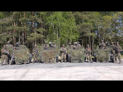 Panzerabwehrzug mit Wiesel/ Mells vom JgBtl 292- TrÜbPl Bergen