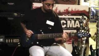 Video thumbnail for MUSIC MAN JP7 PETRUCCI PIEZO LIMITED BLUE DAWN Con Paolo Vigliarolo al Dream Music Studio Roma by DreamMusicStudioRoma