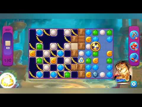 Fishdom 2022, no Boosters,  1027  level  -  прохождение без бустеров,  1027  уровень.