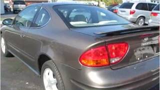 preview picture of video '2002 Oldsmobile Alero Used Cars Sellersburg IN'