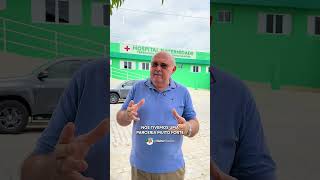 NELTER QUEIROZ APRESENTA ESTRUTURA DO HOSPITAL TEREZINHA LULA A SECRETÁRIA ADJUNTA DE SAÚDE DO RN