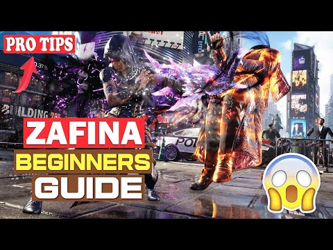 😮‍Tekken 8 Zafina Pro Tips tutorial! | Guide from Beginners to High-Level Players! 😮‍