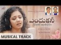 ENDHUKANI TRACK | Joshua Shaik | Pranam Kamlakhar | Anwesshaa | @tracksworldmusics