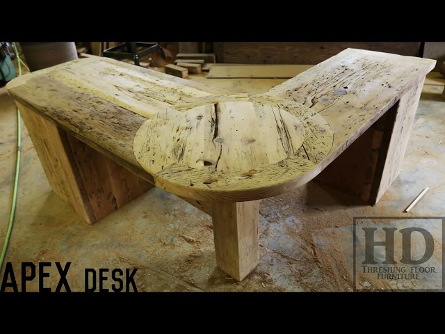 Ontario Barnwood Desks / www.table.ca in Desks in Cambridge