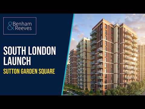 Sutton Garden Square London | A New Launch in South London
