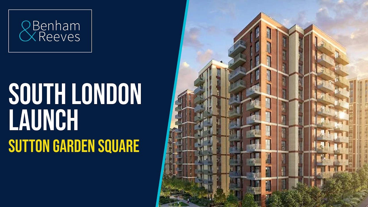 Sutton Garden Square London | A New Launch in South London