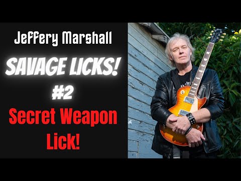 Savage Licks #2 - Secret Weapon Lick - Guitar Lesson
