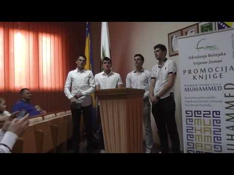 Promocija knjige Poslanik islama Muhammed s.a.w.s Vogošća 22.05.2014g. 1.dio