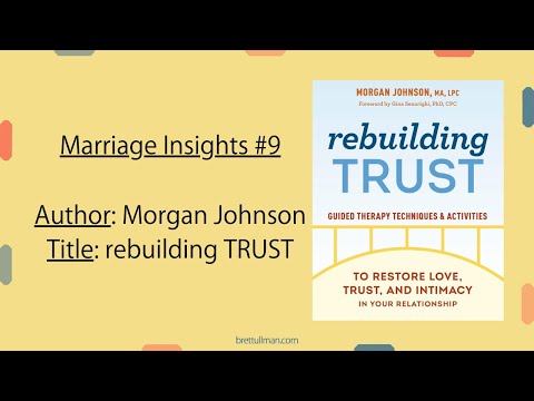 Marriage Insights #9 - Book Suggestion: Morgan Johnson