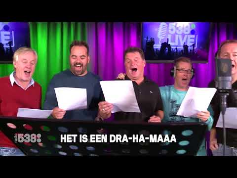 Wolter Kroes ft  Evers Staat Op   Viva Hollandia 2015 Lyric Video