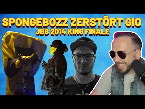 SpongeBOZZ droppt 35 Minuten Zerstörung gegen GIO im JBB 2014 ❌ Der härteste Disstrack aller Zeiten!