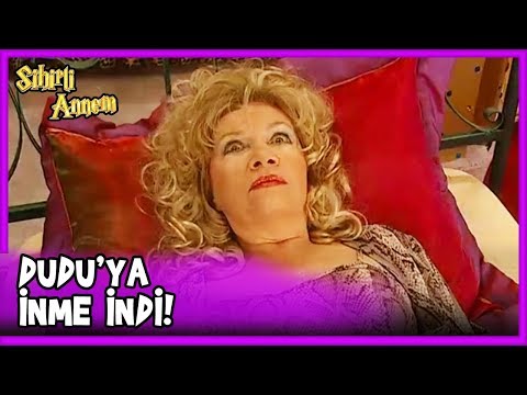 Dudu'ya İNME İNDİ! - Sihirli Annem 15. Bölüm