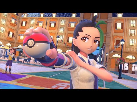 A Challenge from Nemona - Victory Road | Pokémon Scarlet And Violet