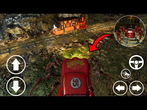 Playing As LIGHTNING MCQUEEN EATER to Hunt Thomas the Tank Engine - Choo Choo Charles