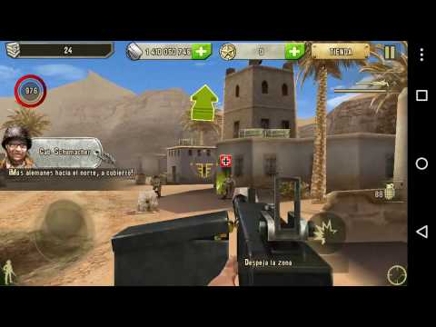 Brothers In Arms 2 Free+ HD para cualquier Android | For any Android devices