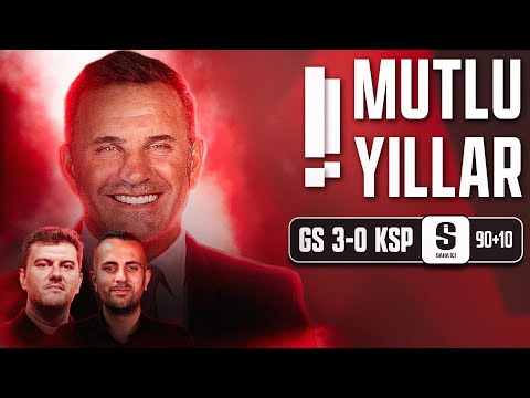 CİMBOM LİDER BİTİRDİ | Galatasaray 3-0 Kasımpaşa | Sinan Yılmaz ve Hasan Hüseyin Alimoğlu