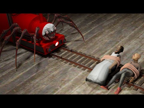 Granny vs Gandpa vs Choo Choo Charles