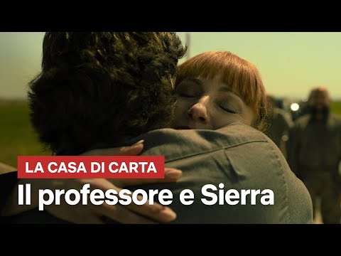 L'abbraccio tra il PROFESSORE e SIERRA - La Casa di Carta | Netflix Italia