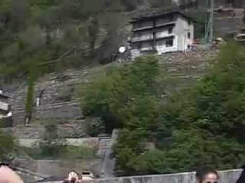 Maratona in montagna? La Colmen Trail di Morbegno sul ponte di Ganda